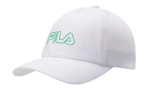 FILA Polyester, Elastane, Polyamide Baseball Caps Kids' White