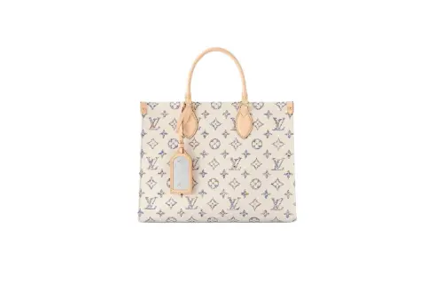 LOUIS VUITTON OnTheGo Mm Multicolor Beige
