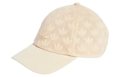Adidas Originals Monogram Mesh Canvas Baseball Cap