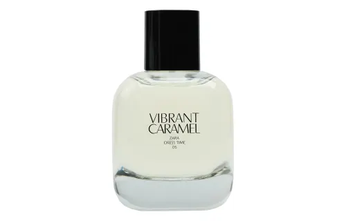 ZARA Dress Time Bright Caramel Perfume Fruity Eau de Toilette EDT Bergamot Citrus 90ml