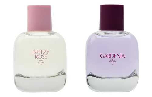 ZARA Floral perfume contains rose, fresh set, 90 ml, 90 ml
