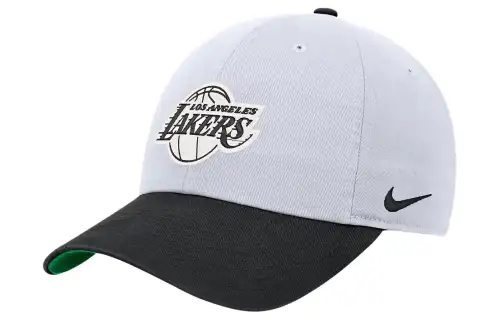 Nike Cotton Baseball Caps Unisex White