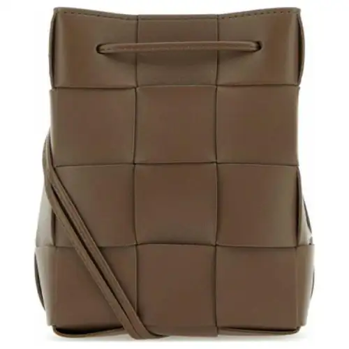 Bottega Veneta Small Cassette Drawstring Shoulder Bag
