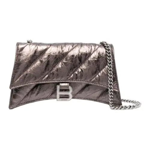 【Previous Season】Crush Xs leather shoulder bag
