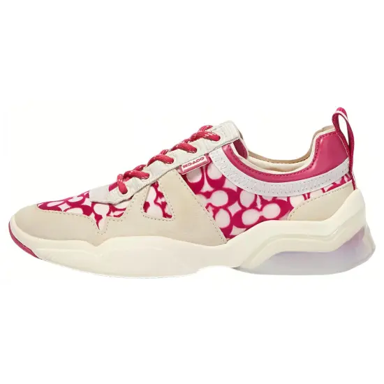 COACH Casual Shoes Women's Low-Top Pink