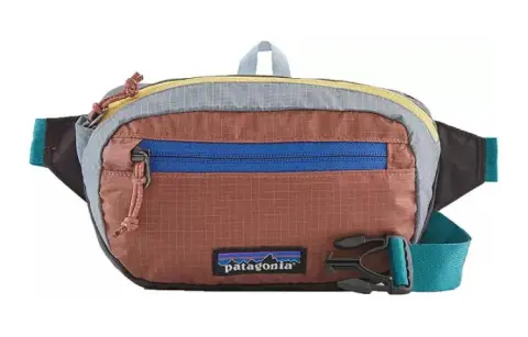 Patagonia 1L Fanny Packs Recycled Nylon Obsidian Plum Unisex