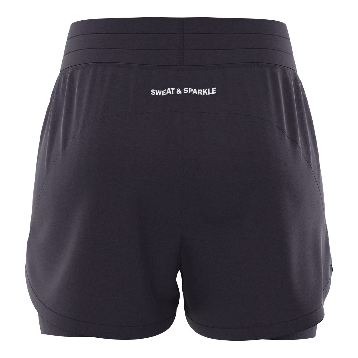 HOTSUIT Sports Shorts Women’s Thin Mock Two Piece