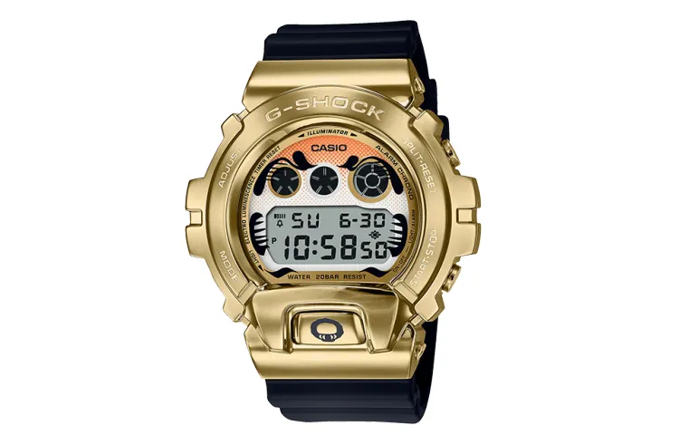 CASIO Men Gray Watch GM6900GDA9
