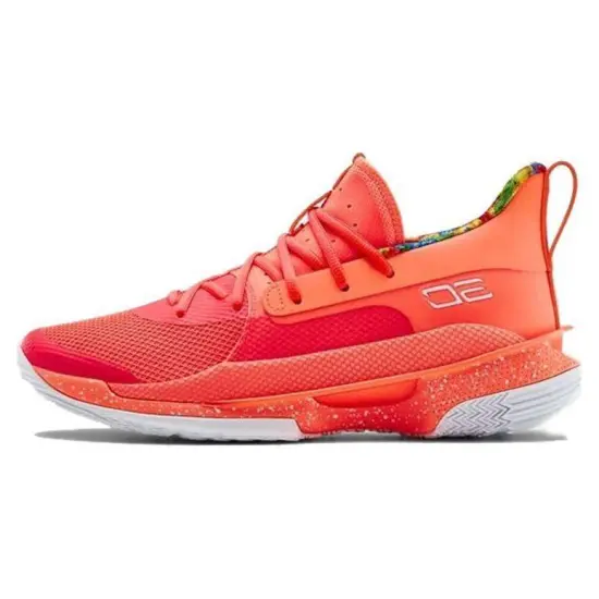 Under Armour Curry 7 Sour Patch Kids Peach