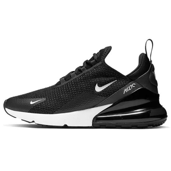 Nike Air Max 270 Running Shoes Men Low-top Black/white