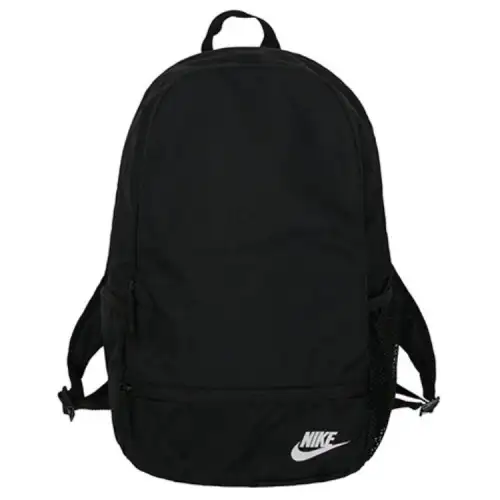 Nike Polyester Backpack Regular Unisex Black