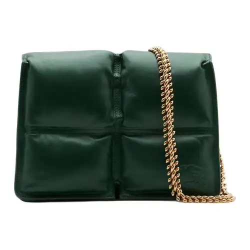 Burberry Lambskin Crossbody Bag, Shoulder Bag Women's Vine Color