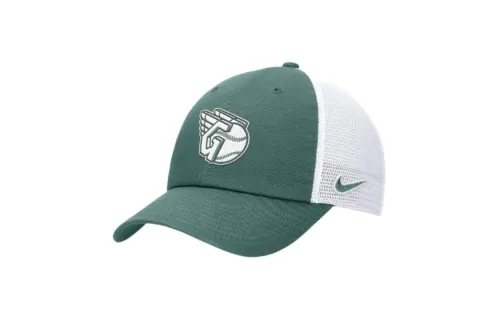 Nike Cotton Baseball Caps Men's Green