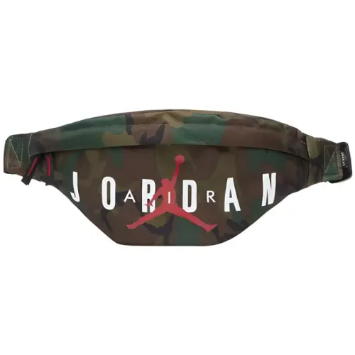 Jordan Polyester Crossbody Bag, Sling Bag, Fanny Pack Regular Unisex Camouflage