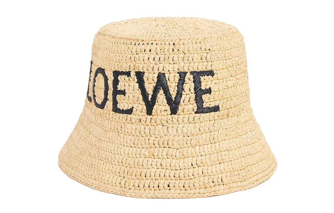 Женская шляпа LOEWE рафия (натуральная)