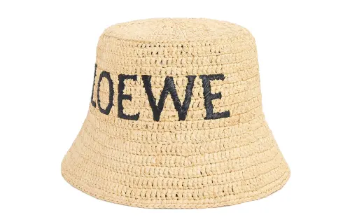 Loewe Logo Bucket Hat