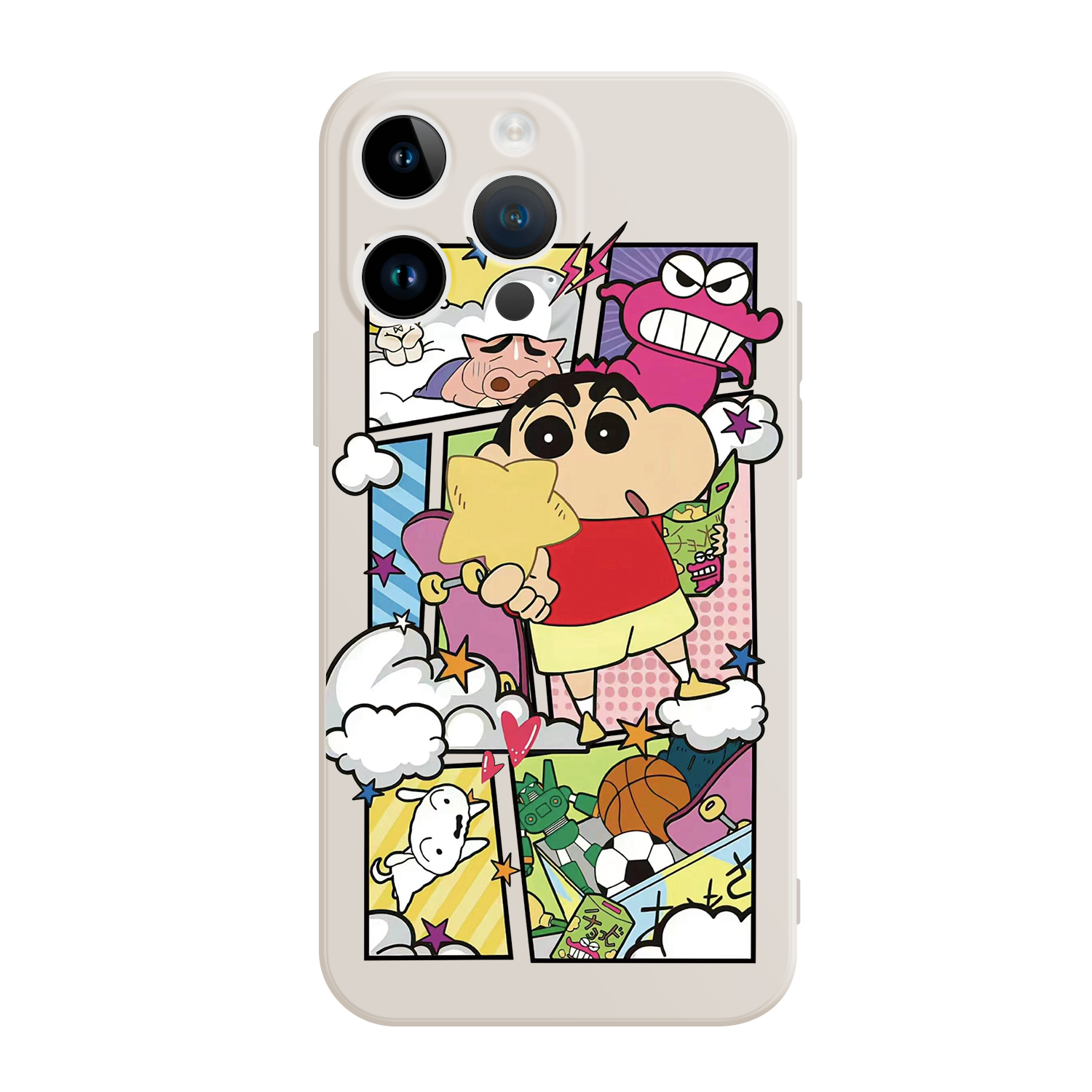 Apple, silicone cartoon crayons, compatible trend phone case, material, internet celebrity, high-quality style, iphone, 14, 14plus, 13/12, 11, 11promax