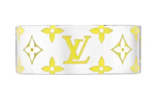 LOUIS VUITTON M1404L Lv Mosaic Ring