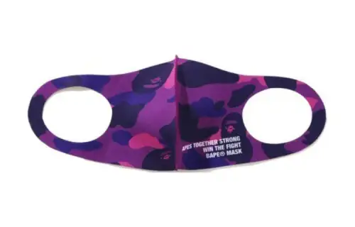 Bape Color Camo Mask 3 Pack