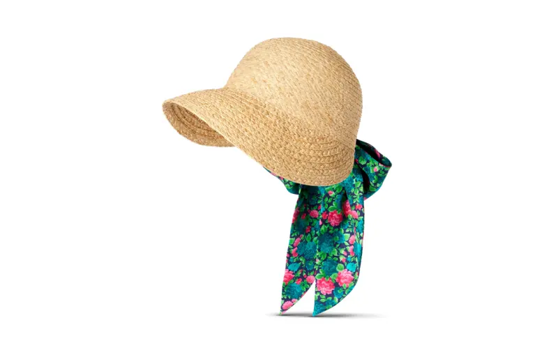 GUCCI Straw Hats & Caps Unisex Yellow