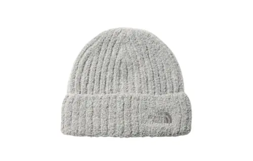 THE NORTH FACE Wool Beanies Unisex Gray/Blue/Black