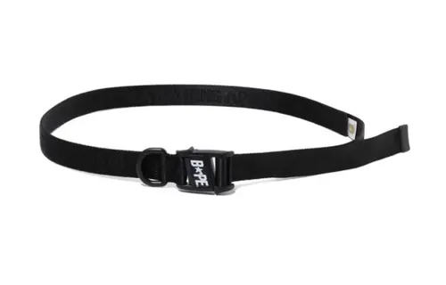 A BATHING APE Logo print Belt