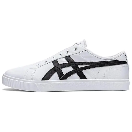 Asics Classic Ct Skateboarding Shoes Unisex Low-top White/Black