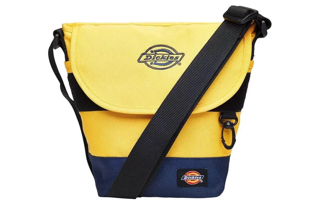 Dickies Polyester Shoulder Bag, Crossbody Bag Regular Unisex Yellow