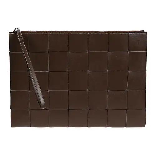 Bottega Veneta Intrecciato Clutch Bag