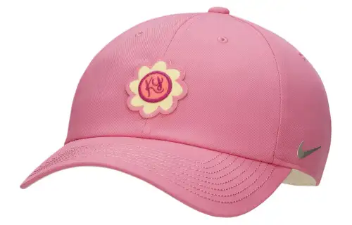 Nike Polyester, Cotton Baseball Caps Unisex Pink