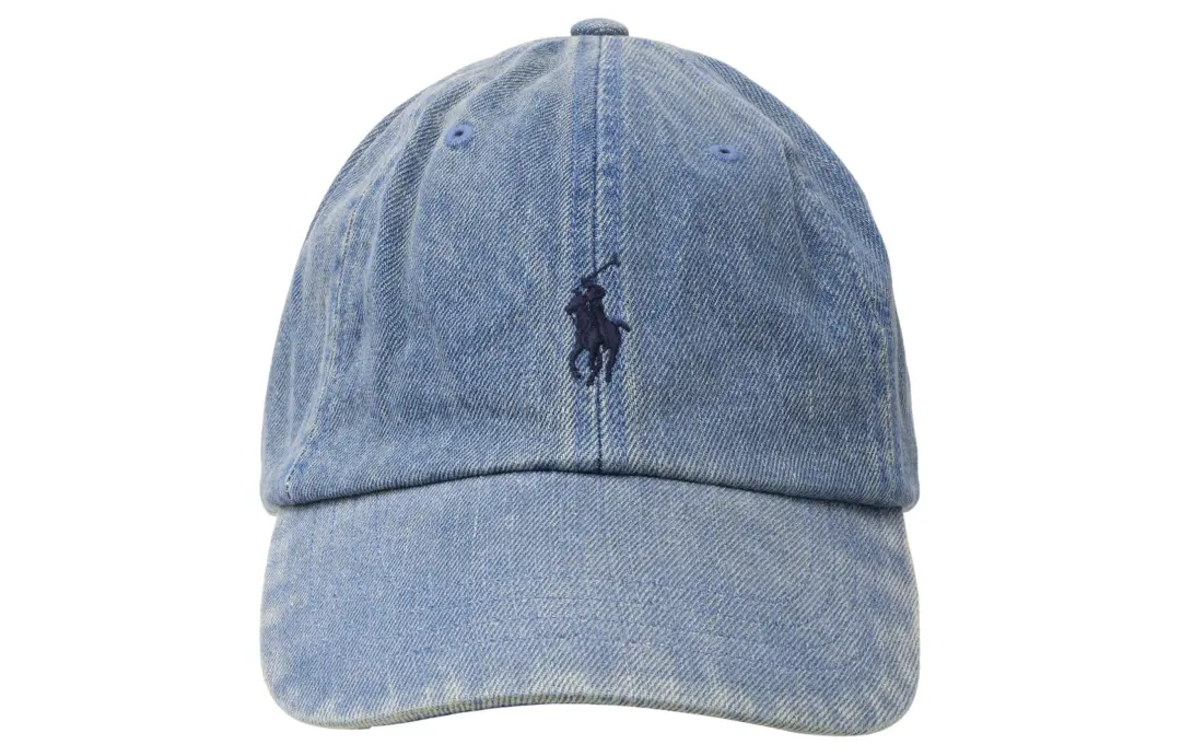 Polo Ralph Lauren Cotton Baseball Caps Unisex Blue