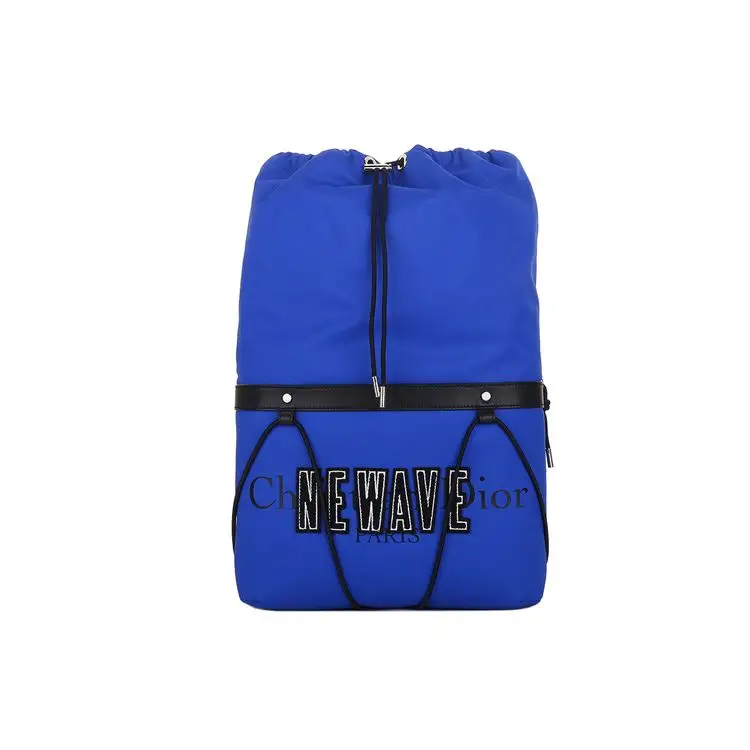 DIOR Nylon Backpack Medium Men's Blue