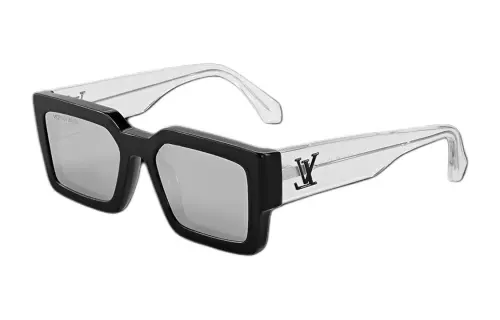 LOUIS VUITTON Z1580W Lv Clash Square Sunglasses