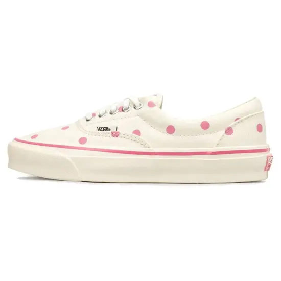 Vans Era Skateboarding Shoes Women's Low-top White/powder