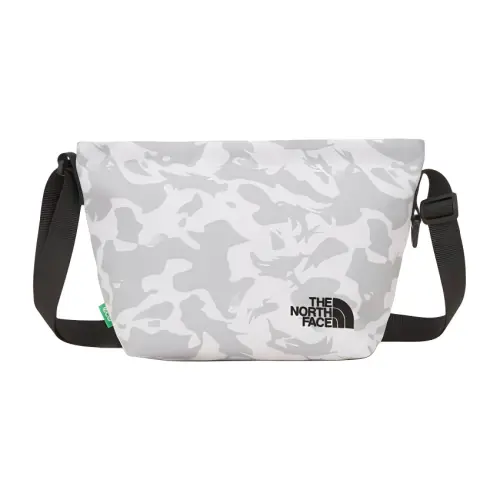 THE NORTH FACE 4.4L Shoulder Bag, Crossbody Bag, Outdoor Bag Polyester Light Beige Unisex