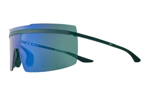 Nike Irregular Shape Sunglasses Men's Green