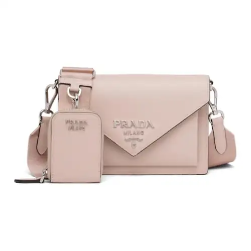 PRADA Saffiano Crossbody Bags