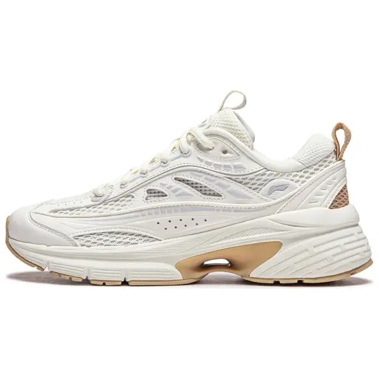 LINING Comet LITE Casual Shoes Women's Low-Top Ivory
