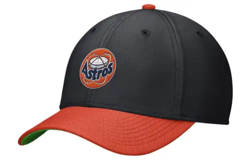Nike Elastane, Polyester Baseball Caps Unisex Black