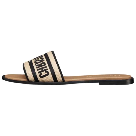 DIOR Dway Slide Slippers Women's Brown