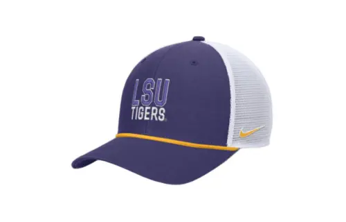Nike Lsu Nike College Snapback Trucker Hat
