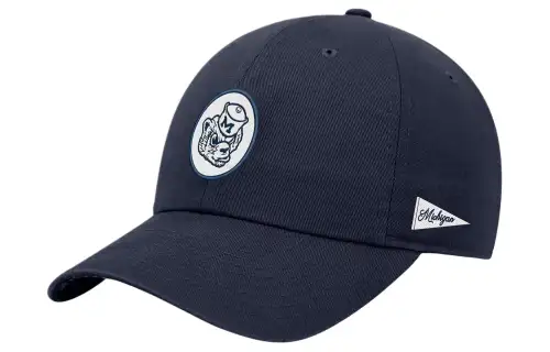 Nike Michigan Logo Nike College Adjustable Cap