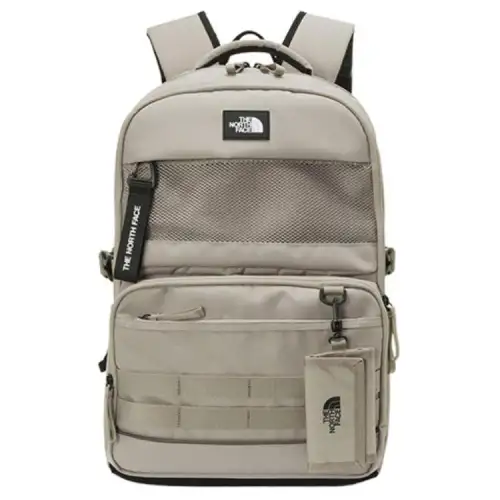 THE NORTH FACE 30L Backpack Outdoor Bag Polyester Light Umber Unisex