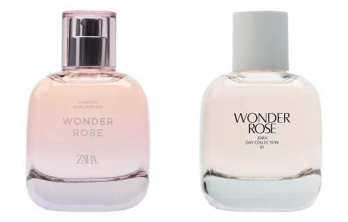 ZARA Set contains rose, perfume, 90 ml, 90 ml