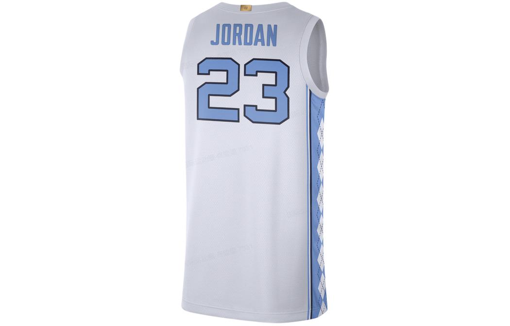 Jordan North Carolina Tar Heels Big Kids’ Nike Basketball Replica Jersey