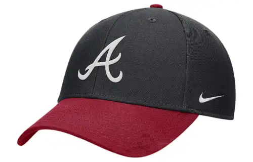 Nike Polyester Baseball Caps Men's Black
