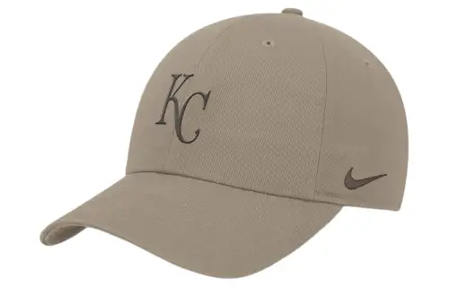 Nike Cotton Baseball Caps Men's Khaki