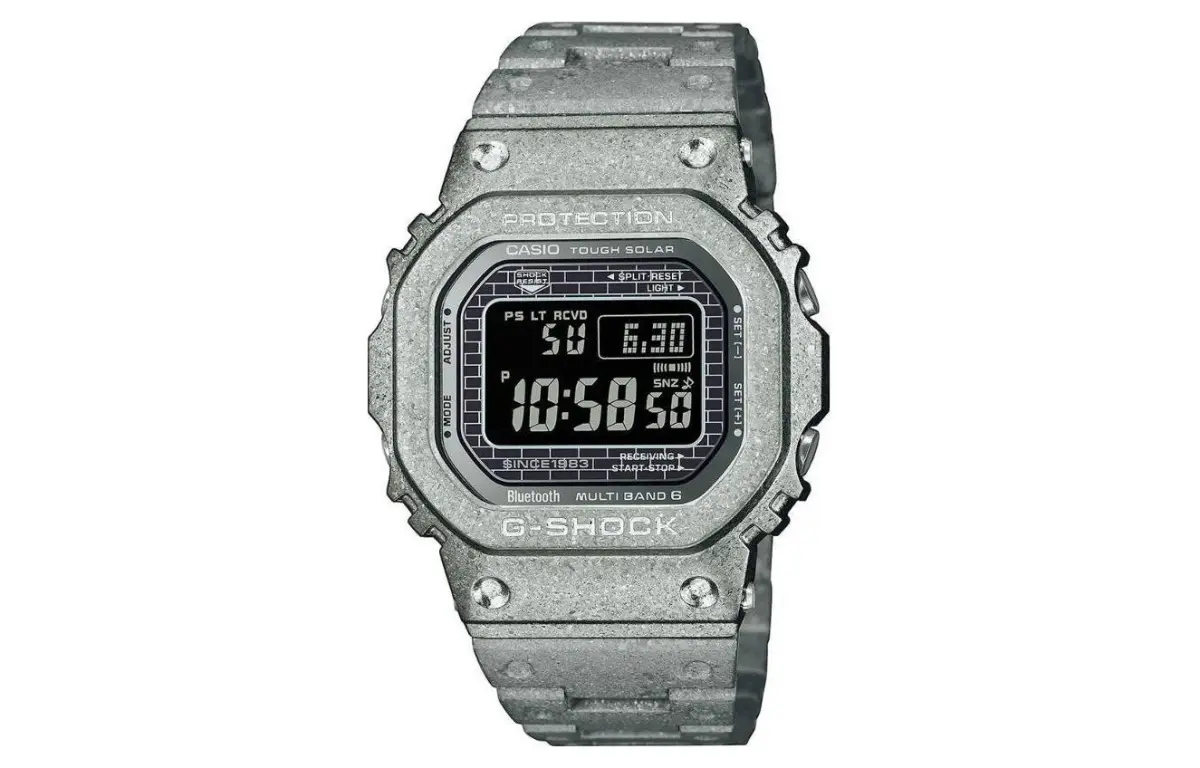 CASIO Men Full Metal Series Black Watch GMW-B5000PS-1