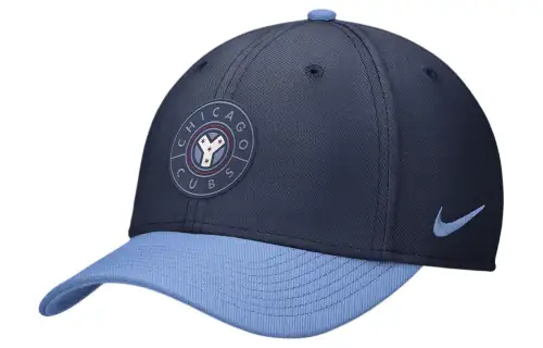 Nike Polyester Baseball Caps Men's Marine Blue