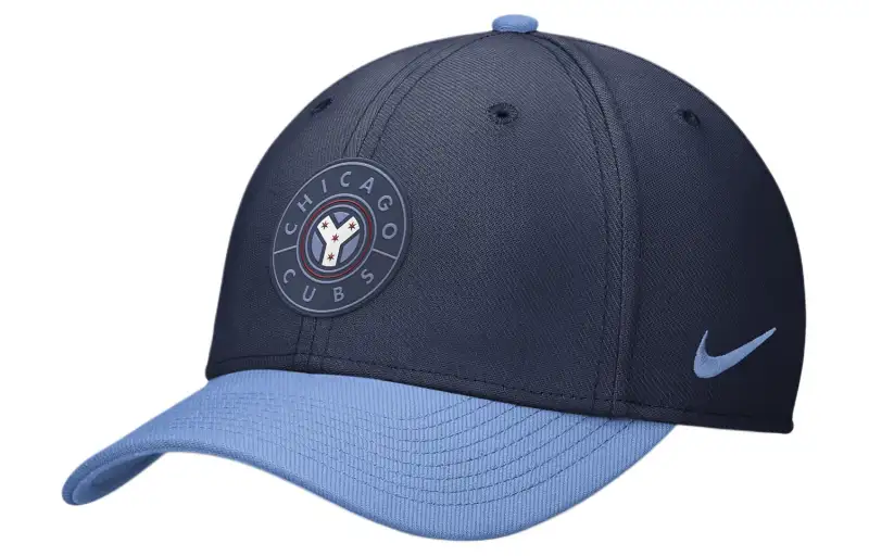 Nike Polyester Baseball Caps Men's Marine Blue